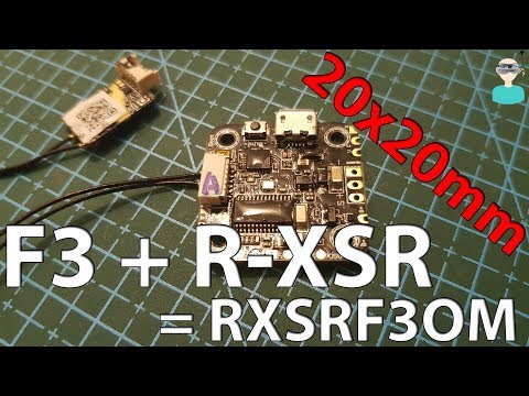 Frsky RXSRF3OM - FC + RX Overview - UCOs-AacDIQvk6oxTfv2LtGA