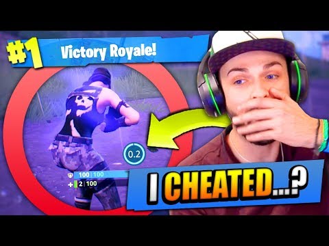 I CHEATED DEATH in Fortnite: Battle Royale...! - UCYVinkwSX7szARULgYpvhLw