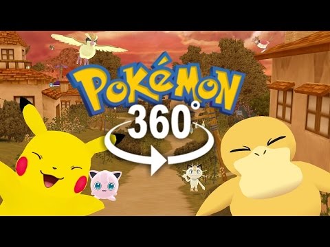 Pokémon GO! - 360° Adventure Video! - (The First 3D VR Game Experience!) - UCkV78IABdS4zD1eVgUpCmaw