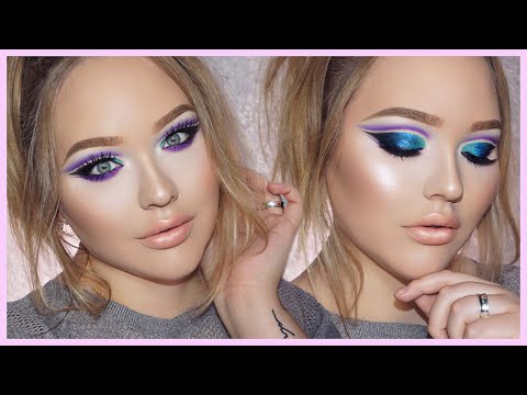 ZENDAYA Edgy Double Cut-Crease Makeup Tutorial - UCzTKskwIc_-a0cGvCXA848Q