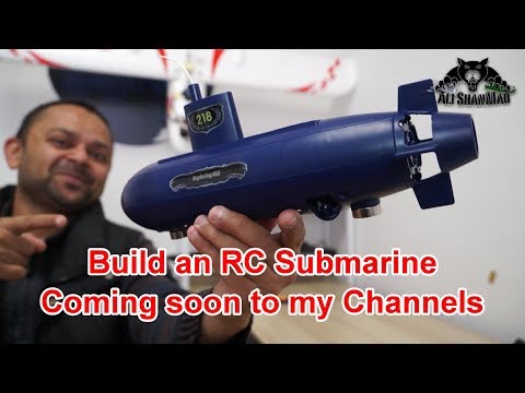 How to Build an RC Submarine with 6 Channel DIY Submarine Kit - UCsFctXdFnbeoKpLefdEloEQ