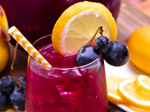 Refreshing Black Grape Lemonade - UCubwl8dqXbXc-rYE8MOSUnQ