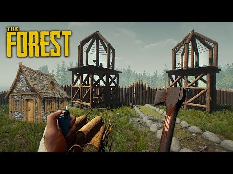 ULTIMATE BASE CONSTRUCTION!! (The Forest) - UC2wKfjlioOCLP4xQMOWNcgg