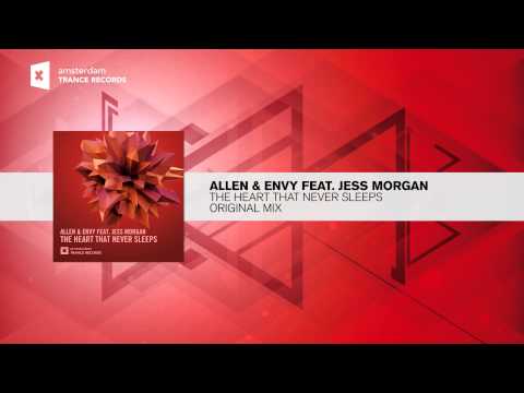 Allen & Envy ft. Jess Morgan - The heart that never sleeps +LYRICS (Amsterdam Trance / RNM) - UCsoHXOnM64WwLccxTgwQ-KQ