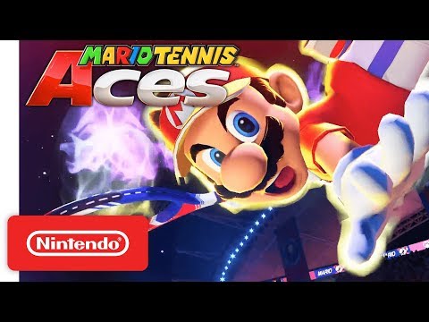 Mario Tennis Aces - Nintendo Switch - Nintendo Direct 3.8.2018 - UCGIY_O-8vW4rfX98KlMkvRg