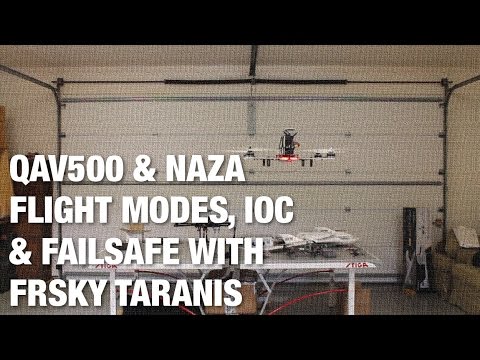 QAV500 & Taranis X8R SBUS with NAZA Flight Modes, IOC, and Failsafe - UC_LDtFt-RADAdI8zIW_ecbg