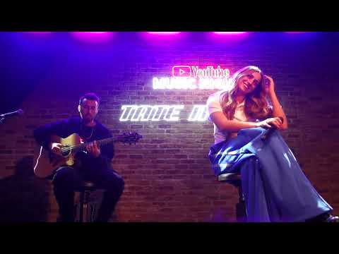 Tate McRae - run for the hills acoustic live at YouTube Music Nights in Lafayette London