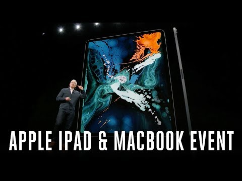 Apple iPad Pro and MacBook Air event in 9 minutes - UCddiUEpeqJcYeBxX1IVBKvQ