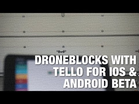 DroneBlocks for Tello Available in iOS App Store and Android Beta Coming Soon - UC_LDtFt-RADAdI8zIW_ecbg