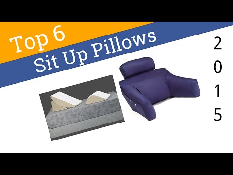 6 Best Sit Up Pillows 2015 - UCXAHpX2xDhmjqtA-ANgsGmw