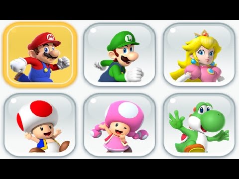 Super Mario Run - All Characters Unlocked + Gameplay Showcase - UCg_j7kndWLFZEg4yCqUWPCA