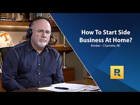 How To Start Side Business At Home? - UC7eBNeDW1GQf2NJQ6G6gAxw