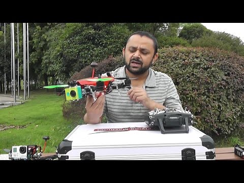 Tilt Rotor Quadcopter OFM Swift TR260 How tilting works - UCsFctXdFnbeoKpLefdEloEQ