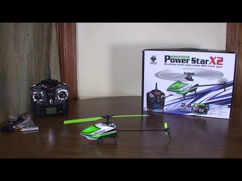 WLtoys - V930 Power Star X2 - Review and Flight - UCe7miXM-dRJs9nqaJ_7-Qww