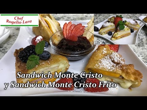 CÓMO HACER SÁNDWICH MONTE CRISTO ,DOS MANERAS - UCKkinZz8CfbX-Hr6zcXOO7Q