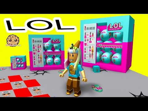 Giant LOL Surprise Box ! Roblox Obby + Random Worlds Cookie Swirl C Game Play - UCelMeixAOTs2OQAAi9wU8-g