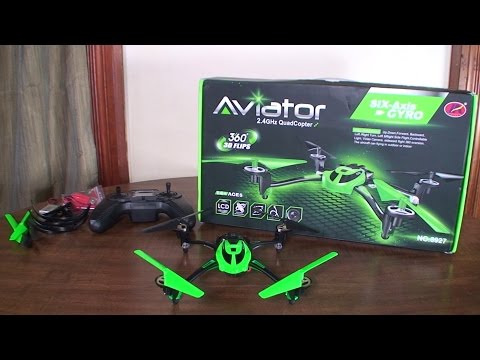 Huaxiang Toys - Aviator 8927V - Review and Flight (Indoor & Outdoor) - UCe7miXM-dRJs9nqaJ_7-Qww