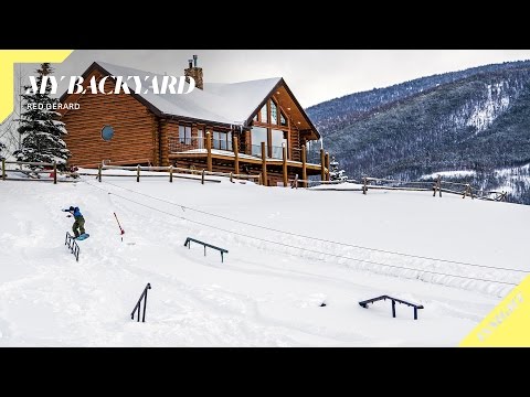 16-Year-Old Red Gerard's Ultimate Backyard Snowboarding Park | Insight - UC_dM286NO7QhuX18nMW0Z9A