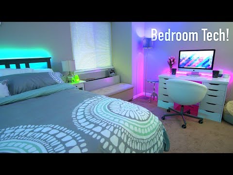 Teching Out Our Bedroom! (Room Tour 2017) - UC9fSZHEh6XsRpX-xJc6lT3A