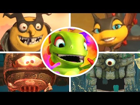 Yooka-Laylee and the Impossible Lair - All Bosses & Ending - UC-2wnBgTMRwgwkAkHq4V2rg