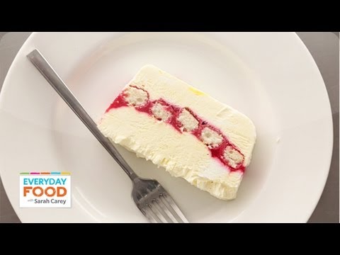 Lemon-Raspberry Semifreddo - Everyday Food with Sarah Carey - UCl0kP-Cfe-GGic7Ilnk-u_Q