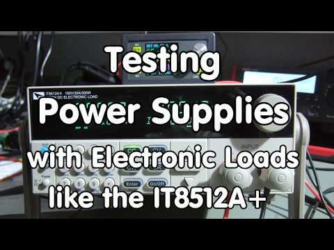 #146 Testing Power Supplies with cheap to expensive Electronic Loads, Tips and tricks - UCu7_D0o48KbfhpEohoP7YSQ