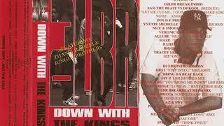 DJ LBR -  Down with the king VOL #1  - 1996  - MIXTAPE K7
