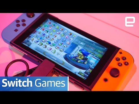 Nintendo Switch Games: Hands-on - UC-6OW5aJYBFM33zXQlBKPNA