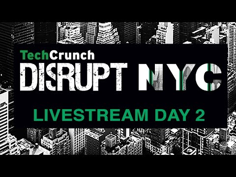 Disrupt NY 2017: Day 2 live stream - UCCjyq_K1Xwfg8Lndy7lKMpA