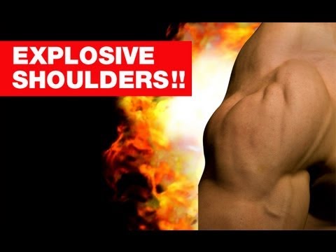 Explosive SHOULDER Workout:  How to Train Shoulders Explosively! - UCe0TLA0EsQbE-MjuHXevj2A
