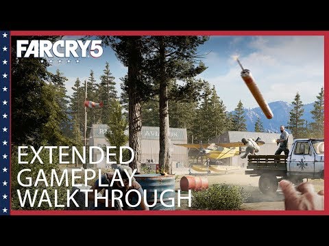 Far Cry 5: Extended Gameplay Walkthrough | Ubisoft [US] - UCBMvc6jvuTxH6TNo9ThpYjg