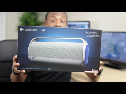 Logitech UE Boombox Unboxing - UC9fSZHEh6XsRpX-xJc6lT3A