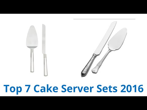 7 Best Cake Server Sets 2016 - UCXAHpX2xDhmjqtA-ANgsGmw