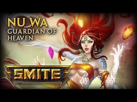 SMITE - God Reveal - Nu Wa, Guardian of Heaven - UCLB_2GSFGa4Unb5fjq49SOw