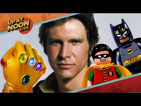 Up At Noon - Young Han Solo, Retro Batman LEGO & Infinity War’s Huge Cast - UCKy1dAqELo0zrOtPkf0eTMw