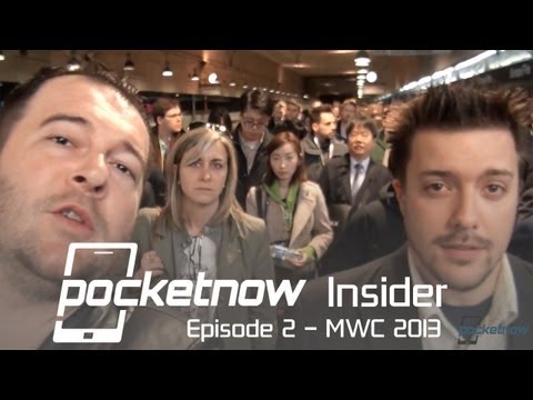 MWC 2013 Behind The Scenes - Pocketnow Insider, Episode 2 - UCO_vmeInQm5Z6dEZ6R5Kk0A