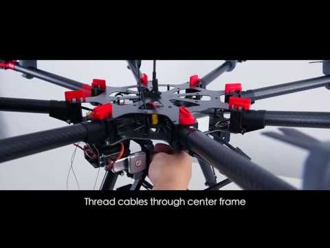 DJI - S1000 Unboxing and Assembly - UCsNGtpqGsyw0U6qEG-WHadA
