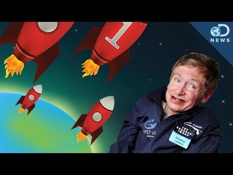 Hawking: We Need to Leave Earth - UCzWQYUVCpZqtN93H8RR44Qw