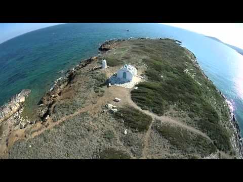 SJ5000 plus 60fps FPV drone flight to an island - Walkera QR X350 PRO - UCyly0SkVXoQ3nHbKj1QignA