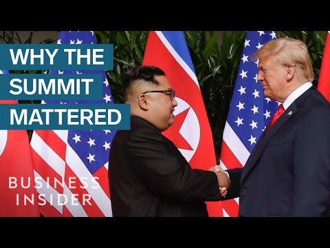 Why The North Korea Summit Mattered Even If It Was 'Mostly A Photo Op' - UCcyq283he07B7_KUX07mmtA