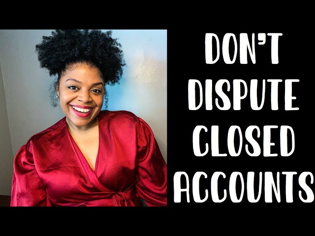 What Does a Closed Account Mean on Your Credit Report?