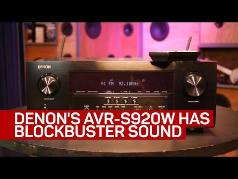 Denon's AVR-S920W offers blockbuster sound and great usability - UCOmcA3f_RrH6b9NmcNa4tdg