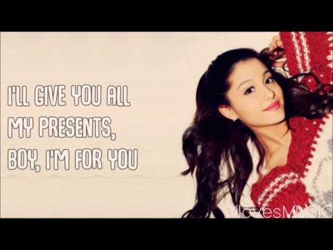 Ariana Grande - Not Just On Christmas (Lyrics)