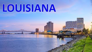 Louisiana - The 10 Best Places To Live In 2021 - Family, Retiree, Affordable