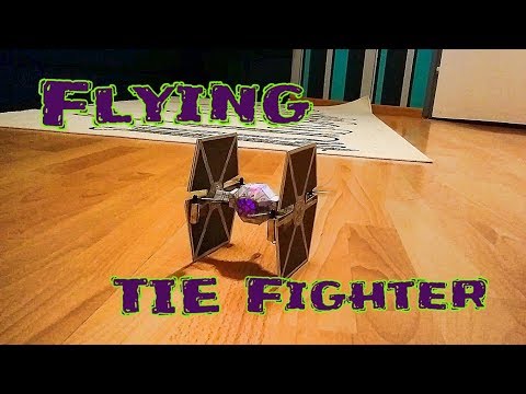 Making a FLYING TIE Fighter from paper!!! - UCT6SimQZ2bSEzaarzTO2ohw
