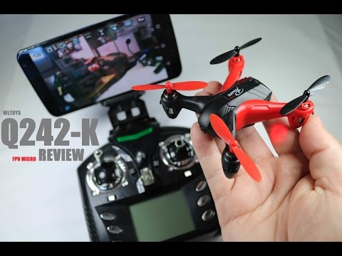 WLTOYS Q242-K FPV Micro Quadcopter Drone Review - Part 1 - [Unbox, Inspection, Setup] - UCVQWy-DTLpRqnuA17WZkjRQ