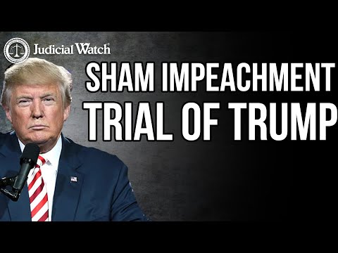 CANCEL CULTURE: SHAM Impeachment Trial Targets Trump & Free Speech!