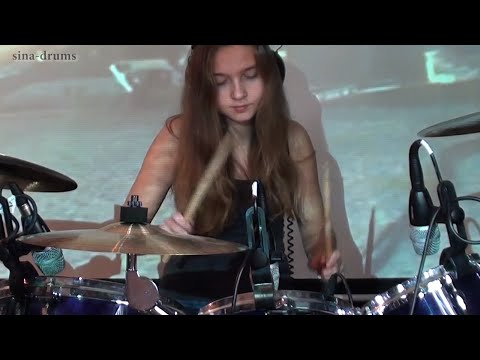 Dream Theater - Take The Time (drum cover by Sina) - UCGn3-2LtsXHgtBIdl2Loozw