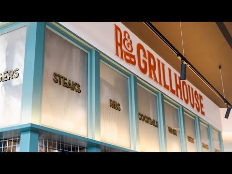 R&B GrillHouse Gregory Hill | Restaurant Design | Designed By Design Partnership Australia