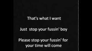 Toni Childs - Stop Your Fussin' (Lyrics)